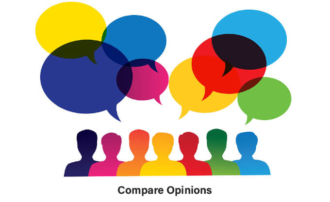 Compare Opinions