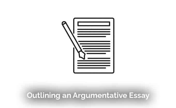 argumentative essay outlining