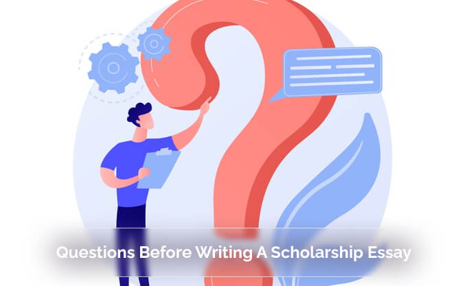 essay questions scholarship