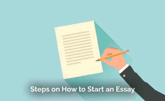 How To Start An Essay? - A Step By Step Guide | Essay Writing Guides