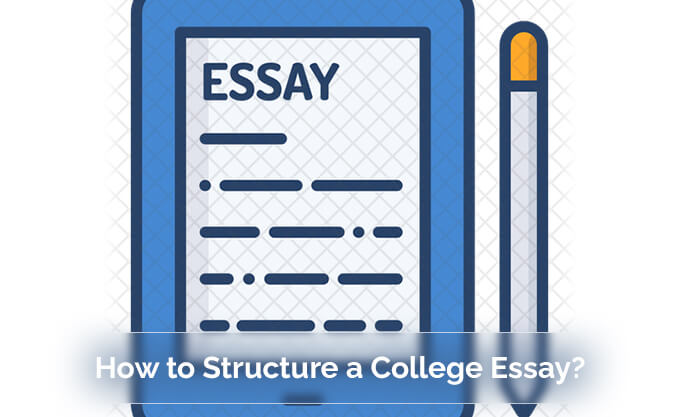 structure a college essay