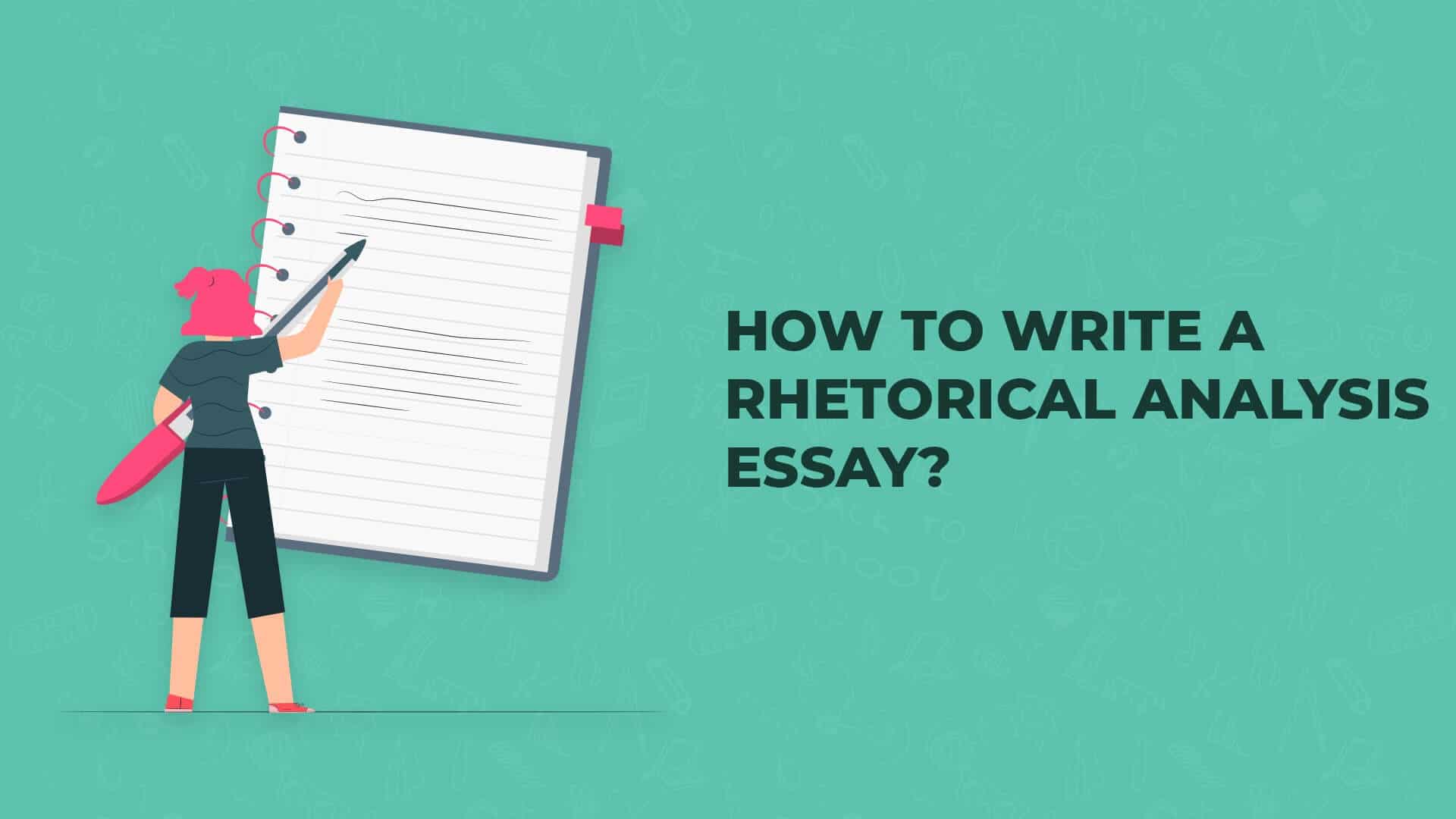 rhetorical analysis essays