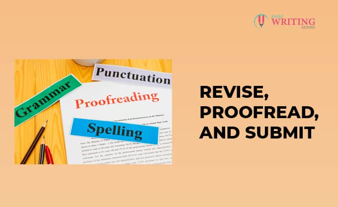 Revise, Proofread, And Submit