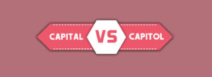 Capital vs Capitol