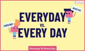 everyday vs every day