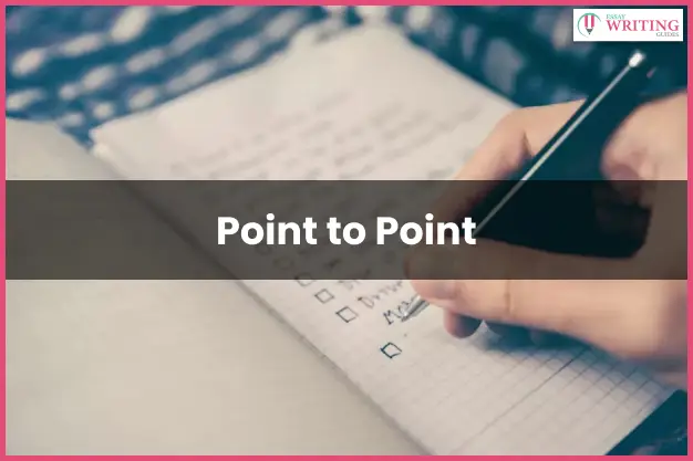 Point to Point   Compare & Contrast Essays 