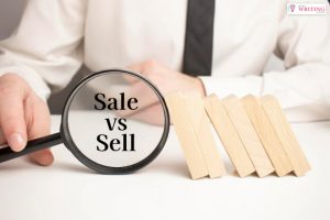 Sale vs Sell Know the Correct Time