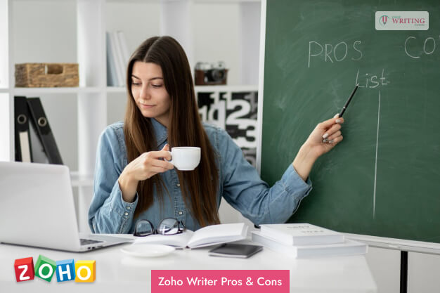 Zoho Writer Pros & Cons