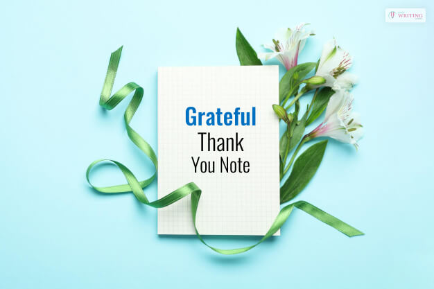 Grateful Thank You Note