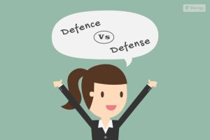 Defence Vs Defense