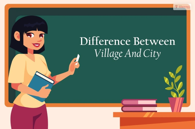Difference Between Village And City