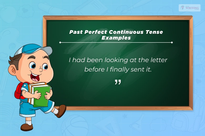 Past Perfect Continuous Tense Examples