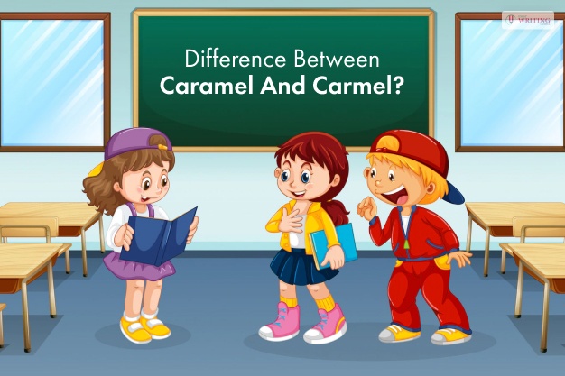 Caramel Vs Carmel: What's The Difference