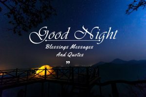 Good Night Blessings