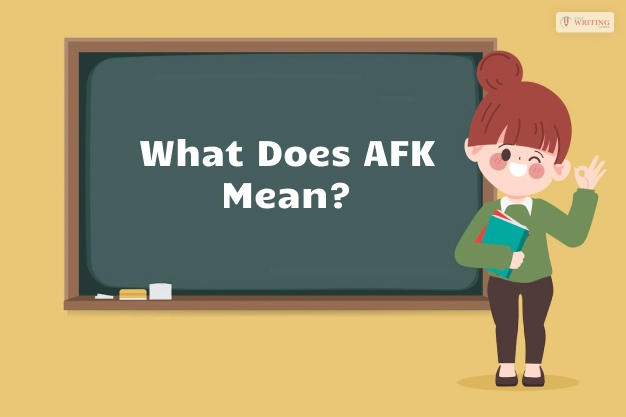 What Does AFK Mean?