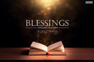 Blessings Quotes