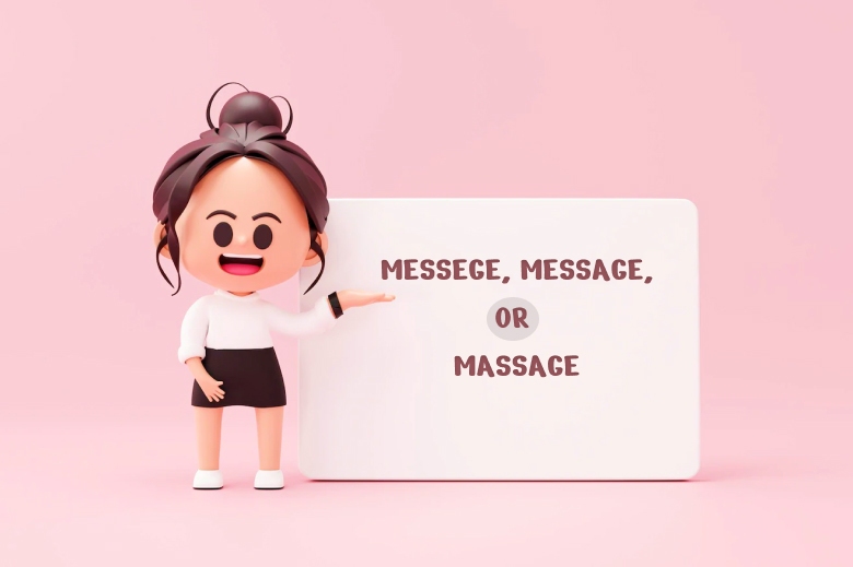 Messege, Message, Or Massage