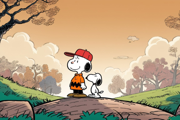 Snoopy and Charlie