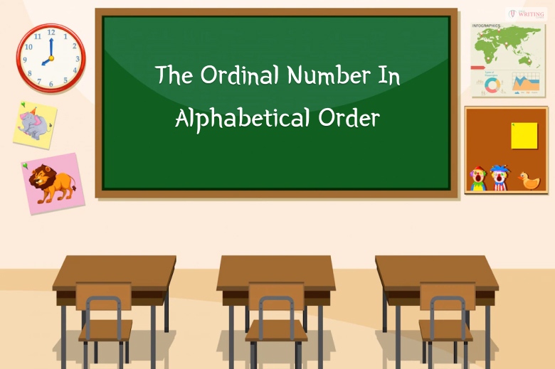 The Ordinal Number In Alphabetical Order