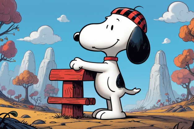 Understanding the appeal behind Snoopy’s Character