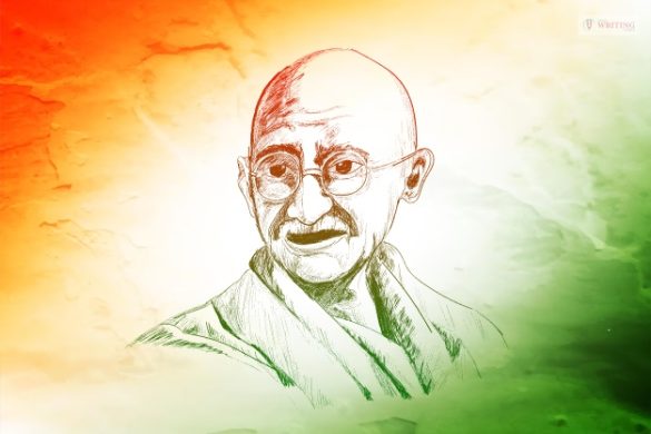 mahatma gandhi essay in 100 words