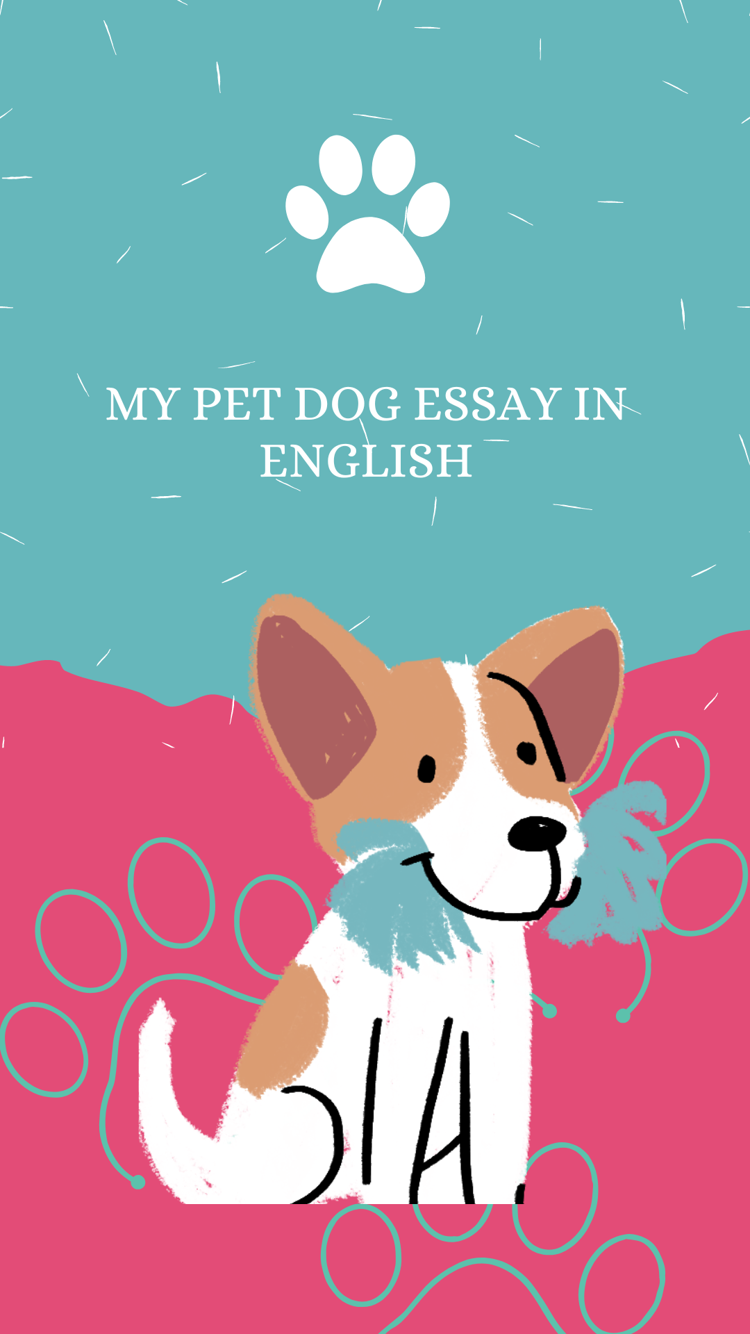 Essay on My Pet Dog for Students and Children