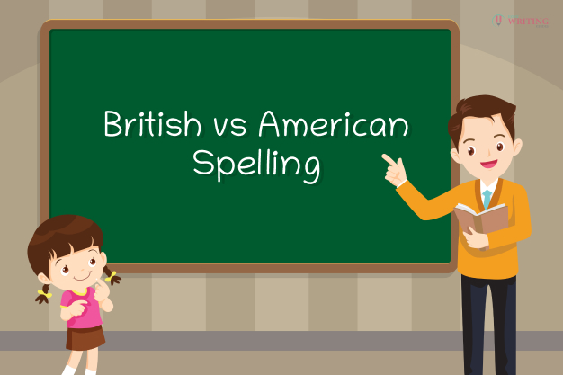 British Vs. American Spelling   flier vs flyer