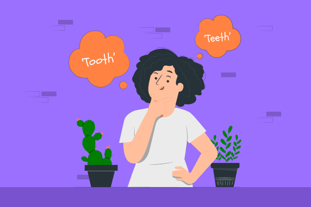 Tooth vs Teeth - Definition to Differentiate