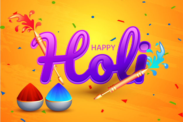 Happy holi wishes