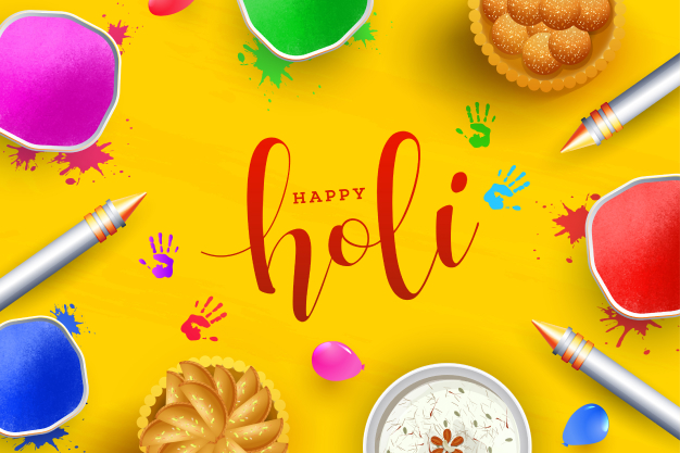 Happy holi wishes