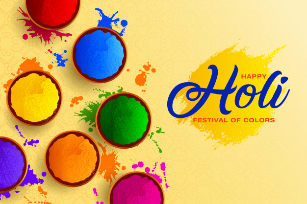 Happy holi wishes