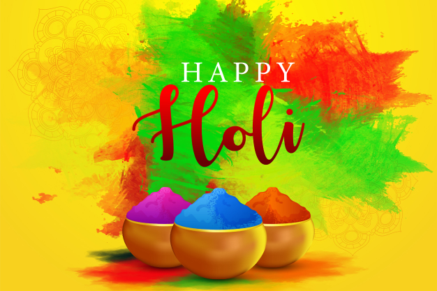 Happy holi wishes