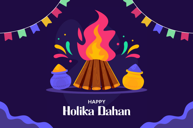 Holika Dahan (Chhoti Holi)