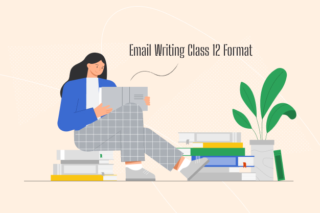 Email Writing Class 12 Format