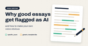 Essays Get Flagged as AI