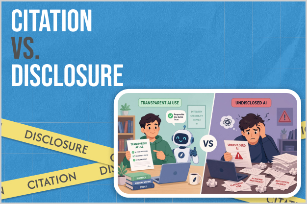 Citation Vs. Disclosure