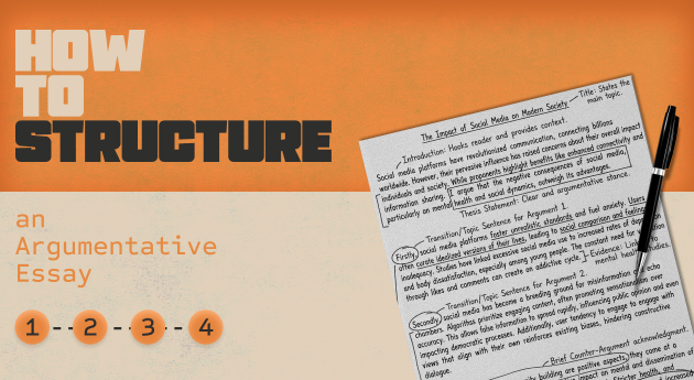 How To Structure An Argumentative Essay