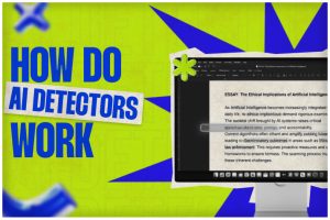 How do AI detectors work