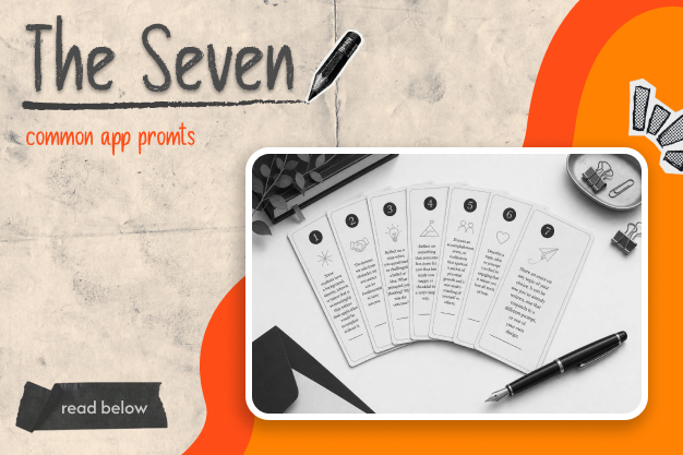 The Seven Common App Prompts