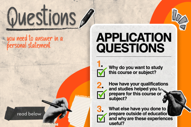 The Three UCAS Questions You Need To Answer In A Personal Statement