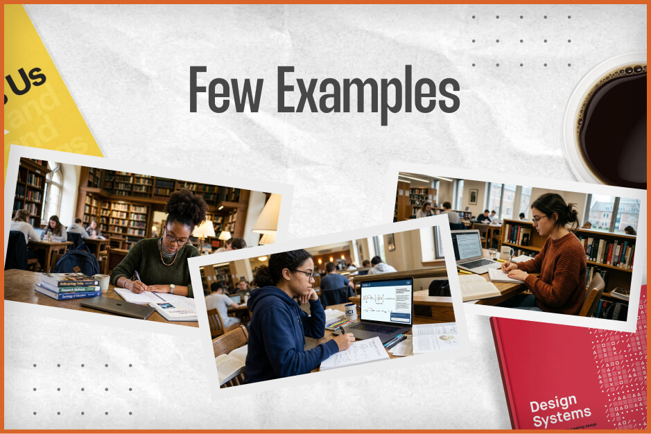 Three Illustrative Study Scenarios