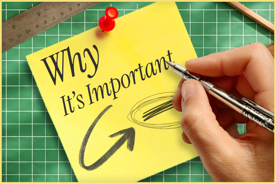 Why its important